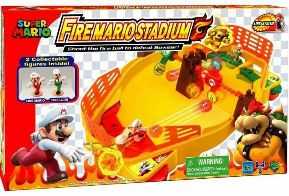Epoch SUPER MARIO FIRE MARIO STADIUM 7388 PUD6