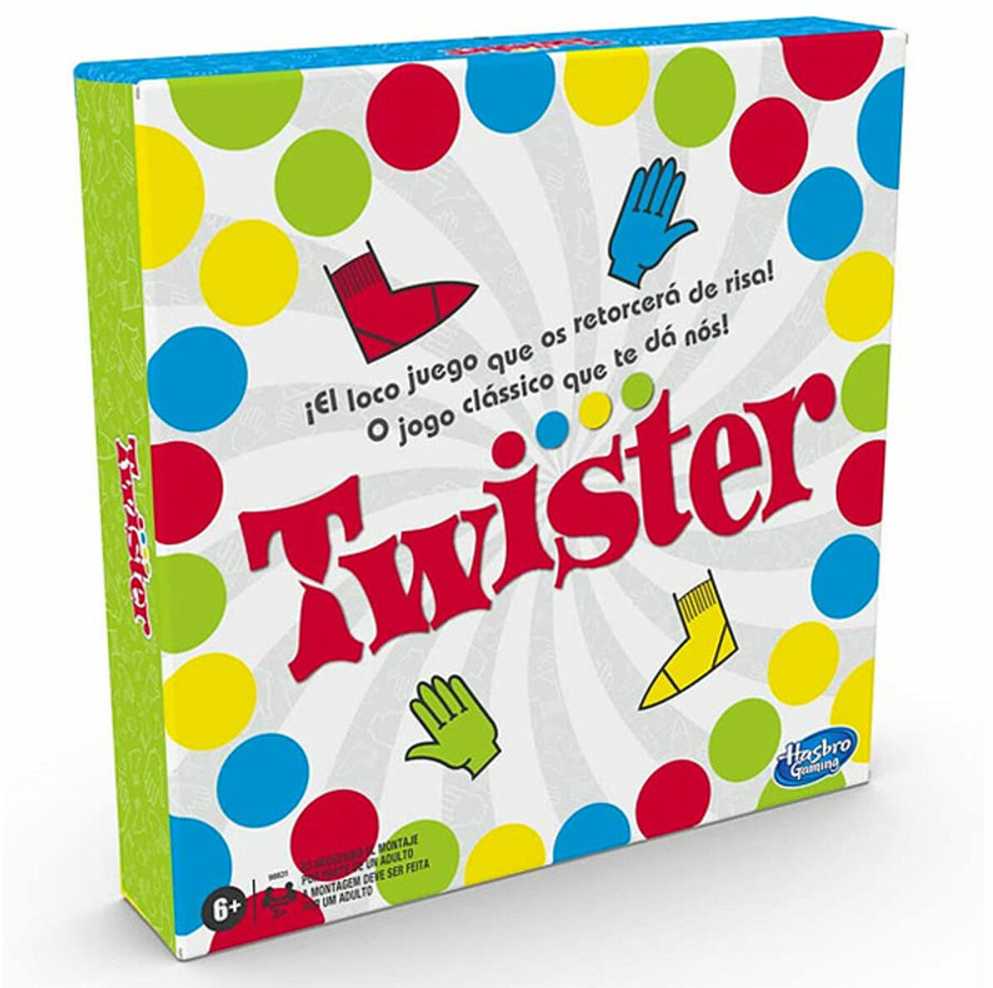 Stalo žaidimas Twister Hasbro