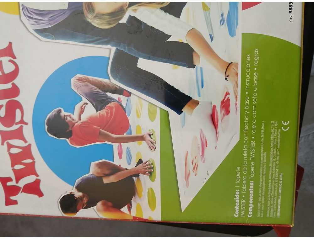 Stalo žaidimas Twister Hasbro