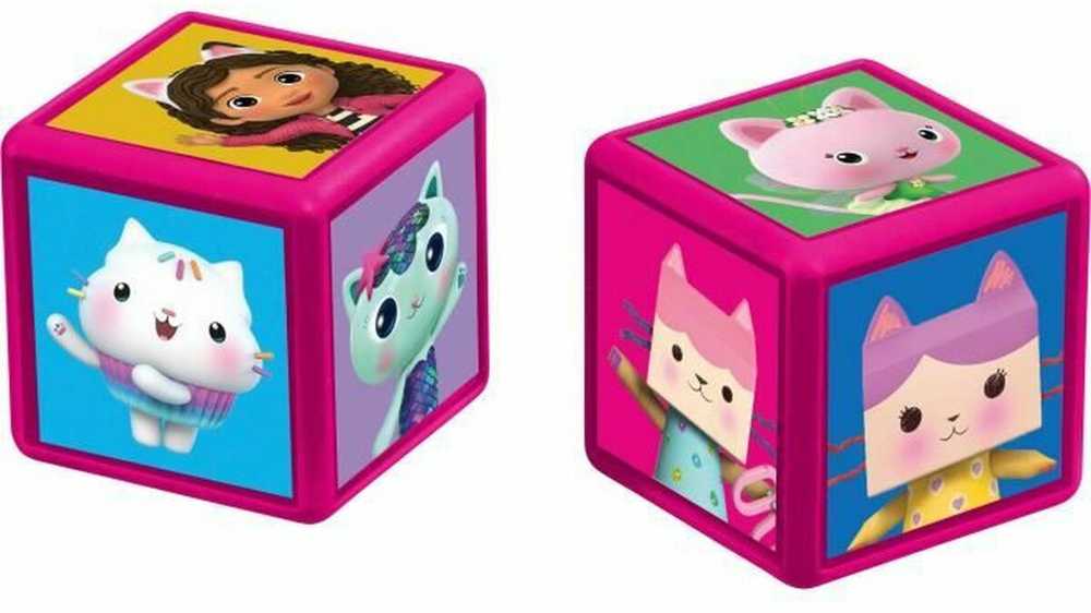 Winning Moves LAIMĖJIMAS Gabby's Dollshouse Top Trumps Match WM04252 54010
