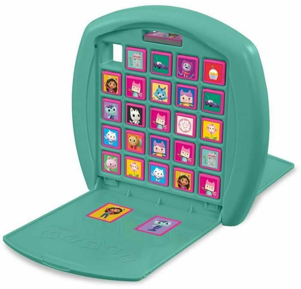 Winning Moves LAIMĖJIMAS Gabby's Dollshouse Top Trumps Match WM04252 54010