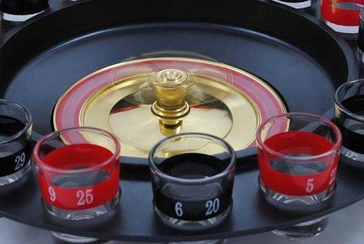 Malatec Žaidimas suaugusiems - alkoholio ruletė