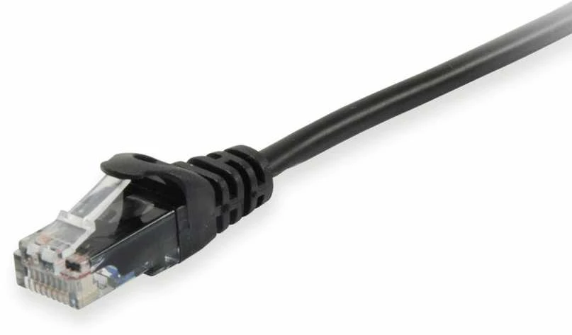 Equip Įrengti Patchcord Cat6, U / UTP, 15m, juoda (625458)
