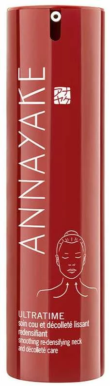 Annayake ULTRATIME smoothing re-desnifying neck and decollete care 50 ml