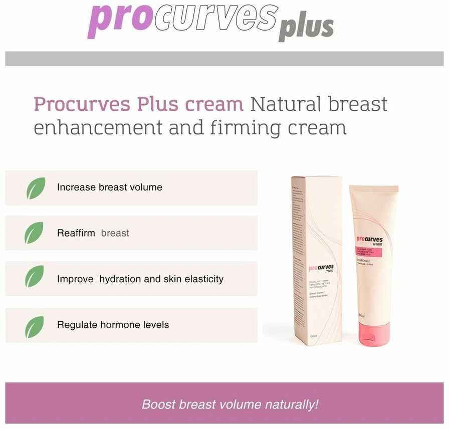 500Cosmetics 500 COSMETICS - PROCURVES kremas krūtims sustiprinti ir padidinti
