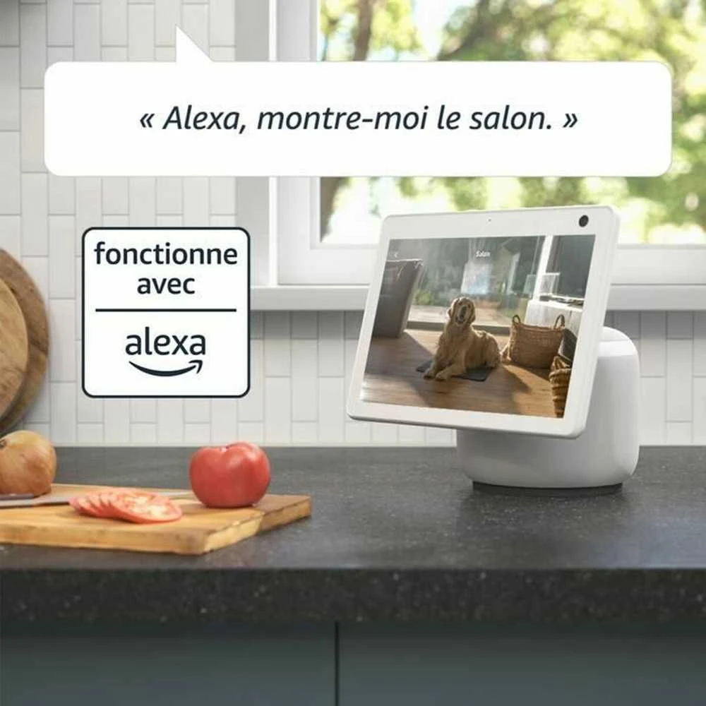 Amazon „Blink“ – mini pakreipiama kamera – balta