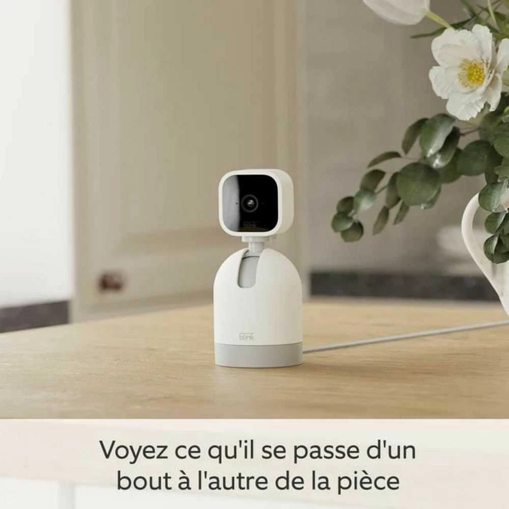 Amazon „Blink“ – mini pakreipiama kamera – balta