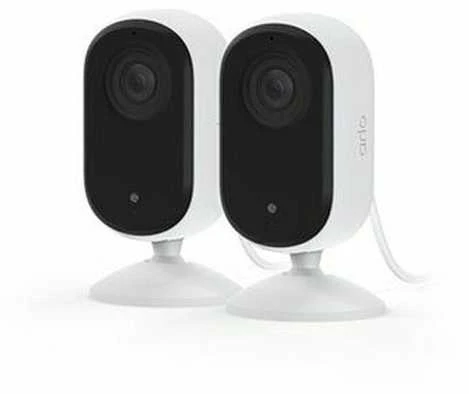 Arlo vidaus stebėjimo kamerų rinkinys 2K su Wi-Fi, VMC3260-100EUS