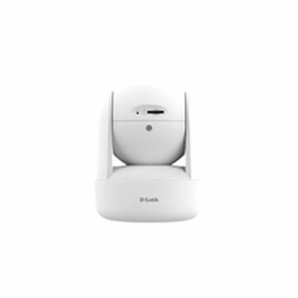 „D-Link“ 2K pasukama ir pakreipiama „Wi-Fi“ kamera, IP apsaugos kamera, vidaus patalpoms, belaidė, stalinė, balta, bokštelis