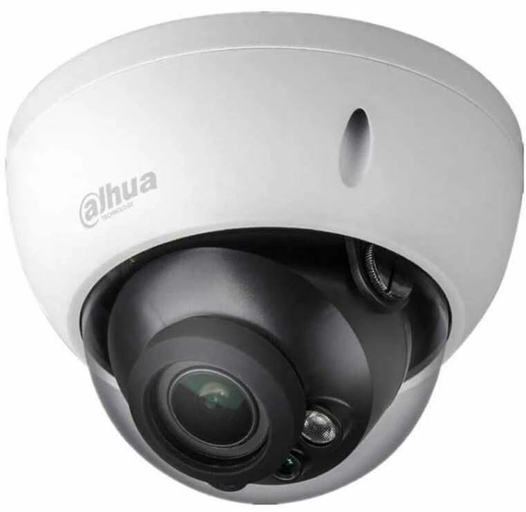 Dahua HD-CVI kupolinė kamera 5MP su IR iki 30m. 2.7~12mm 98°~34°, IP67, IK10, Lite serija