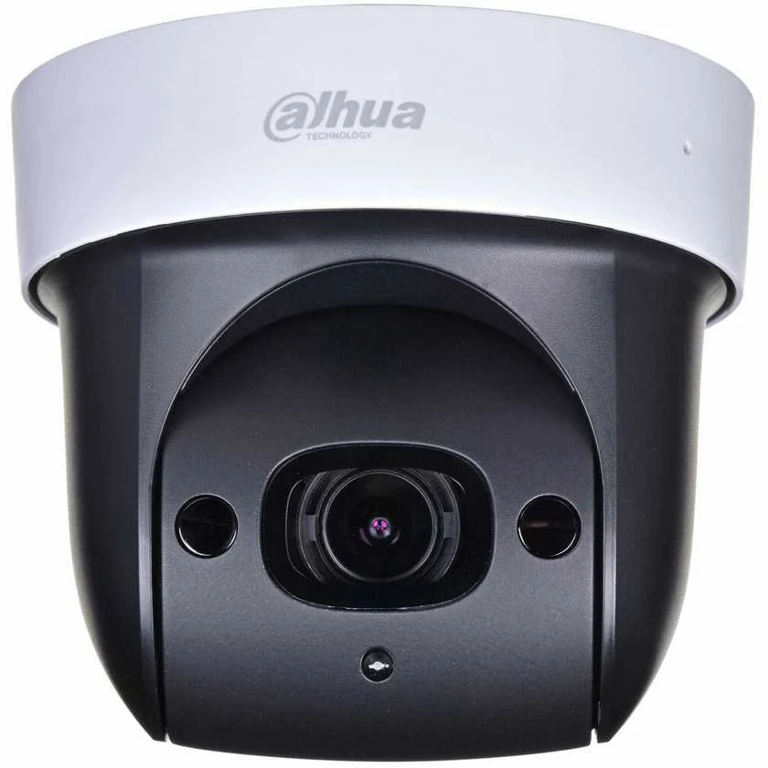 Dahua Mini IP valdoma kamera 2MP STARLIGHT (1920x1080) 1~25fps, 4x zoom, IR 30m, IVS