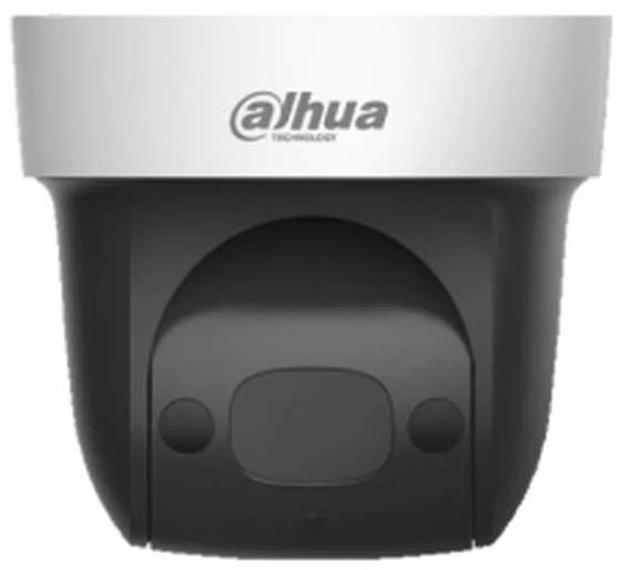 Dahua Mini IP valdoma kamera 2MP STARLIGHT (1920x1080) 1~25fps, 4x zoom, IR 30m, IVS