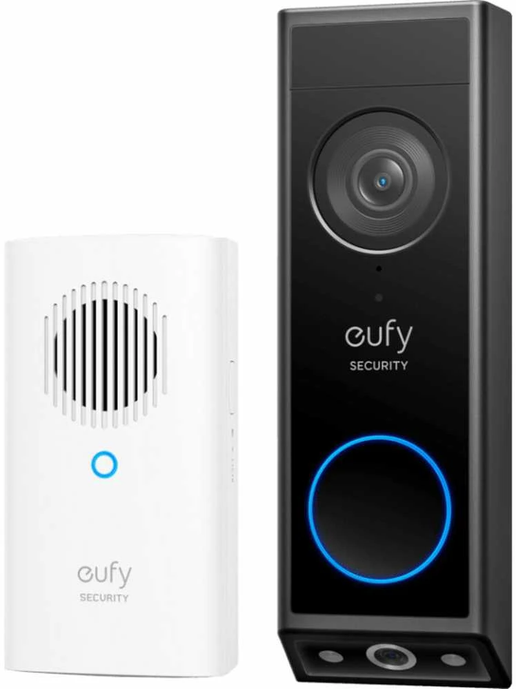 Anker Eufy Doorbell E340 su skambučiu