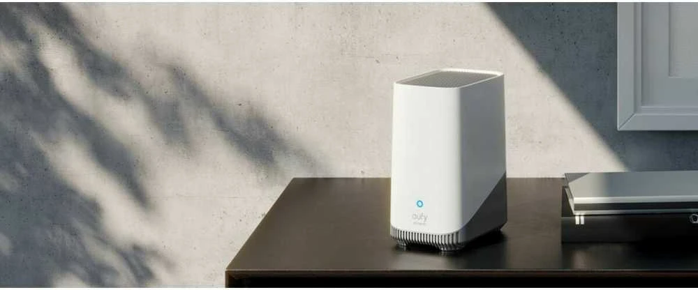 Anker Eufy | Security HomeBase 3, Baltas ir Gray | Iki 16 įrenginių, suderinamas su visais eufyCam modeliais