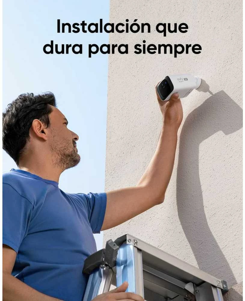 „Anker Eufy“ | Apsaugos kamera | S220 saulės energija varoma „Solocam“ | Belaidė | IP67 | Integruota 8 GB EMMC