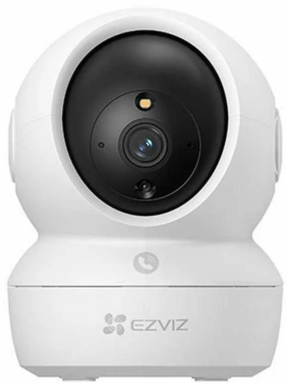 IP Kamera - EZVIZ H6C 2K+ Belaidė Balta Vidinė