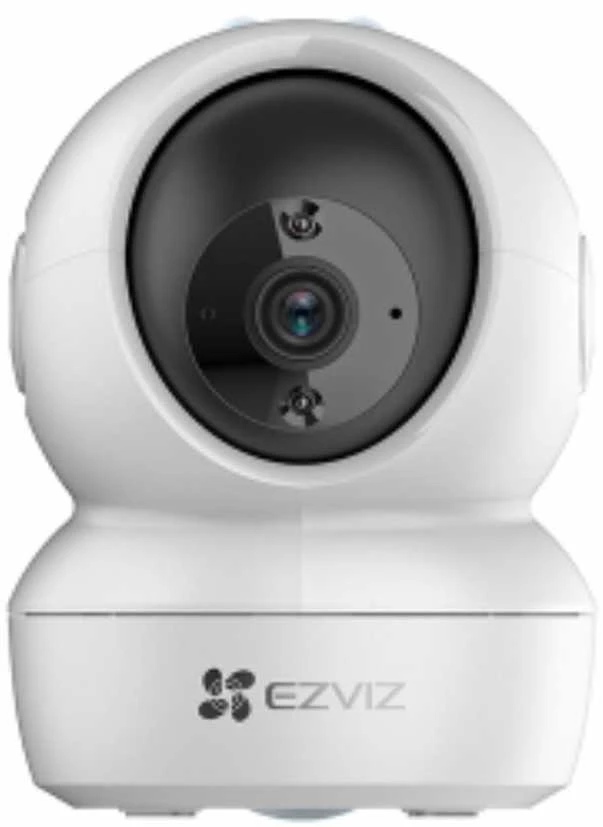 IP Kamera - EZVIZ H6C 2K+ Belaidė Balta Vidinė