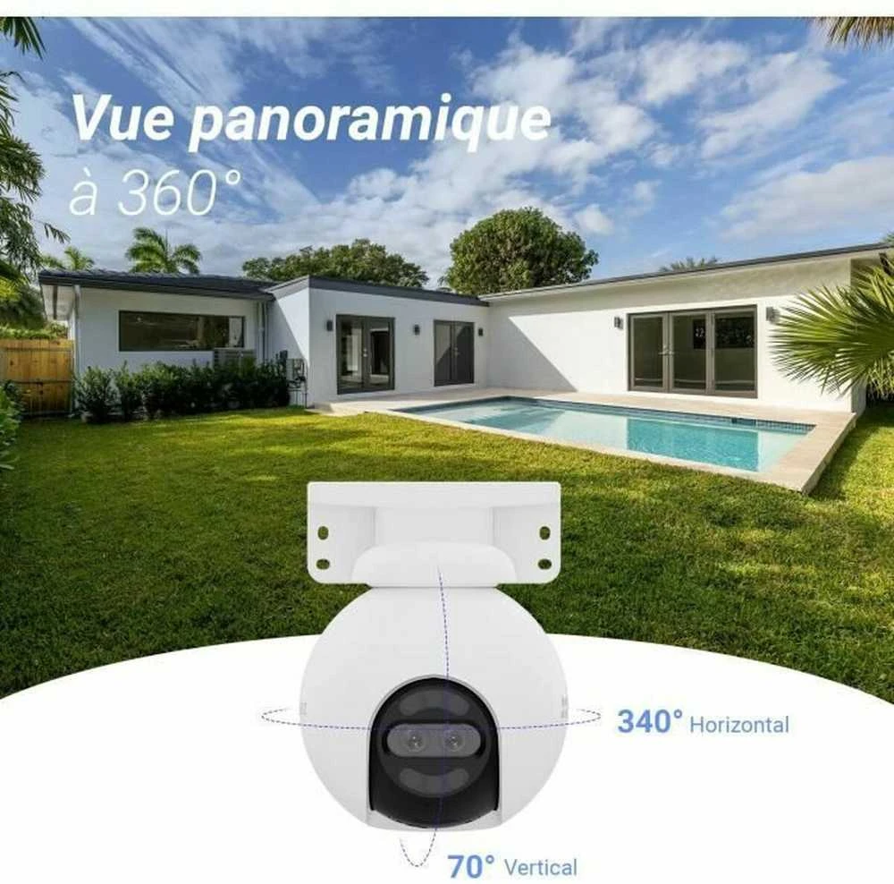 EZVIZ CS-H80x valdoma lauko kamera