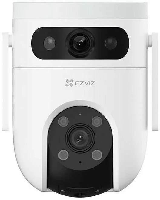 EZVIZ CS-H9C lauko valdoma ir kryptinė kamera (5 MP + 5 MP, dviejų lęšių)