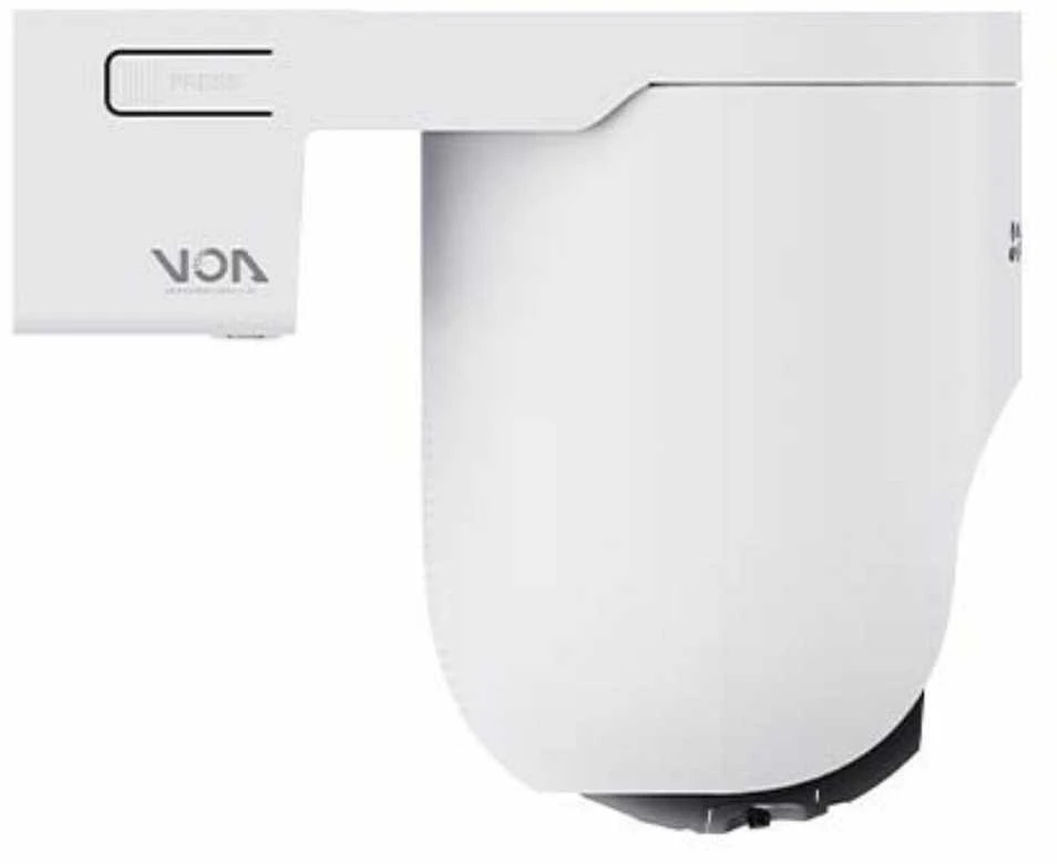 EZVIZ CS-HB8c lauko akumuliatorinė valdoma kamera (Type-C, 4MP, 4mm)