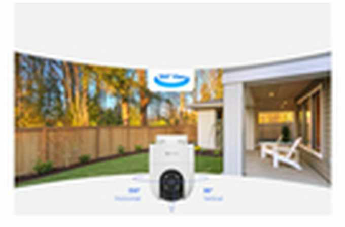 IP Kamera - Ezviz H8c, Balta