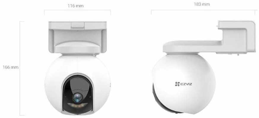 Vaizdo stebėjimo kamera EZVIZ CS-HB8