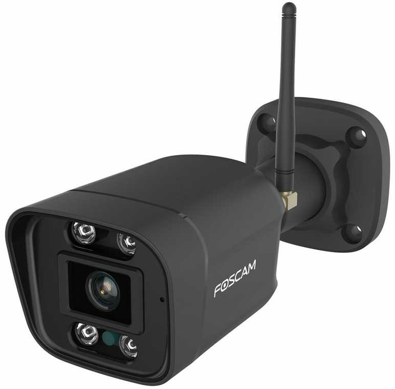 Shenzhen Foscam V5P 5MP Juoda