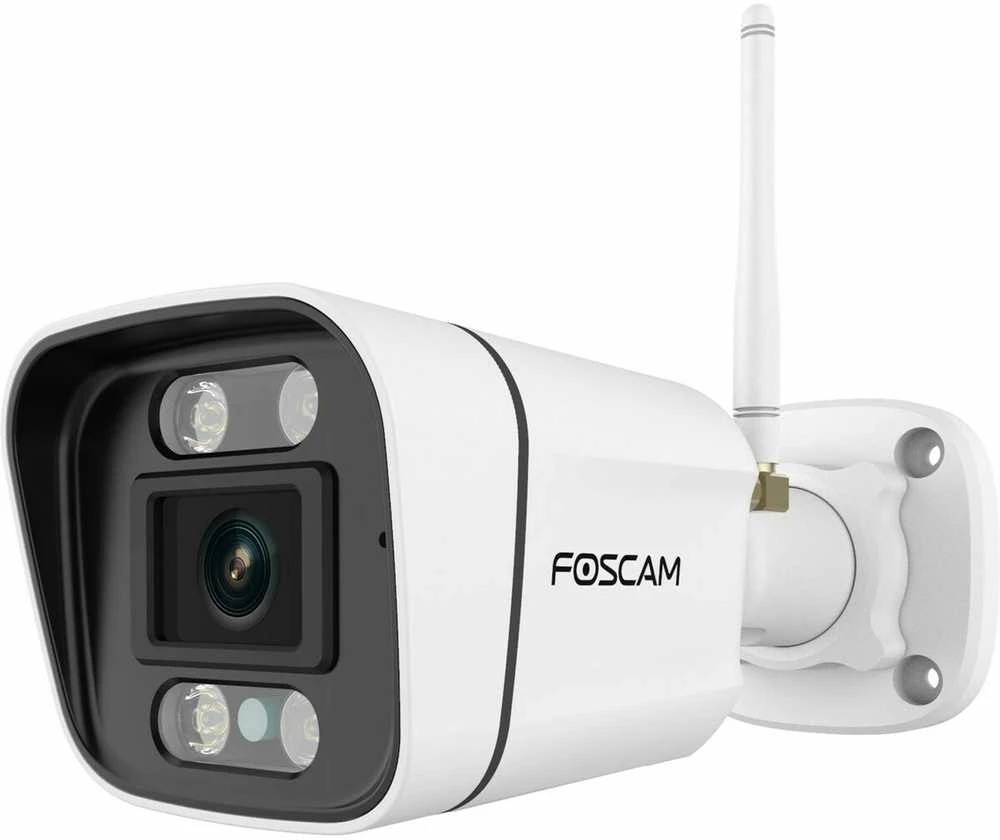 IP Kamera - Foscam V8P Wi-Fi Balta
