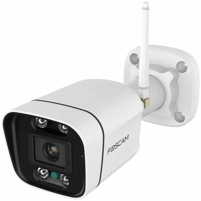 IP Kamera - Foscam V8P Wi-Fi Balta