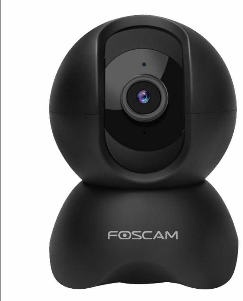 Foscam X5 IP apsaugos kamera Indoor Juodas