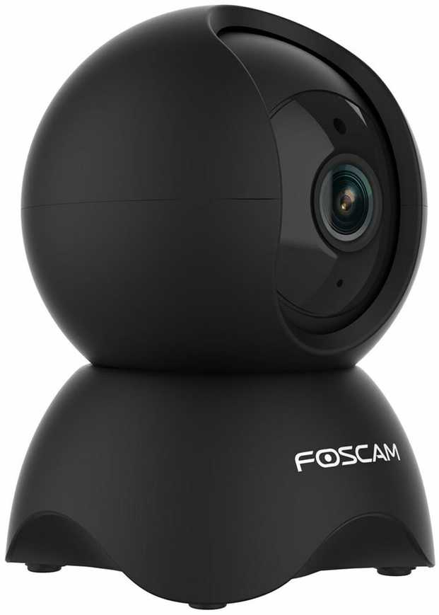Foscam X5 IP apsaugos kamera Indoor Juodas