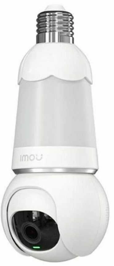 2in1 lemputė ir 360° lauko kamera WiFi IMOU lemputės kamera 5MP
