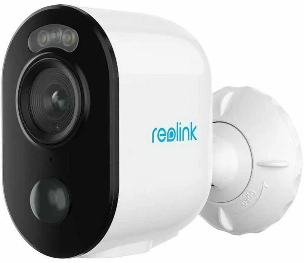 Akumuliatorinė kamera su saulės kolektoriumi Reolink Argus Series B310, 3 MP, Wi-Fi, microSD