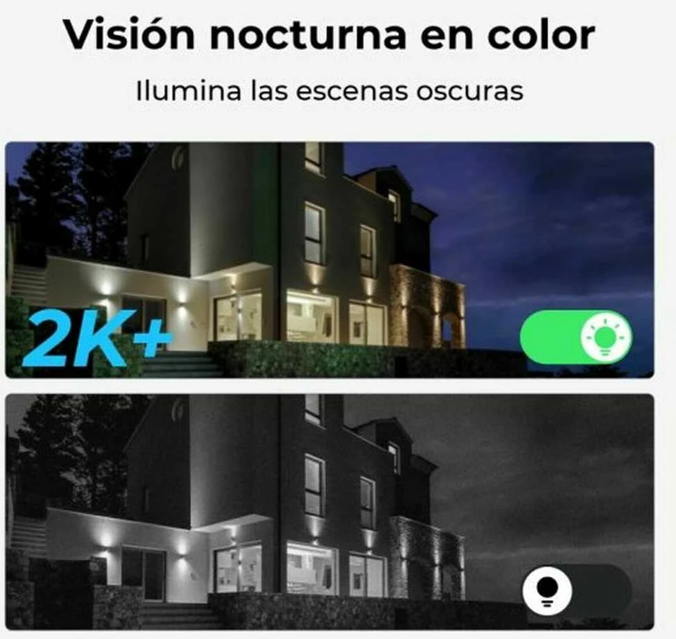 Reolink B430 + saulės energija varoma, IP apsaugos kamera, vidaus ir lauko, belaidė, sieninė, balta, kupolinė