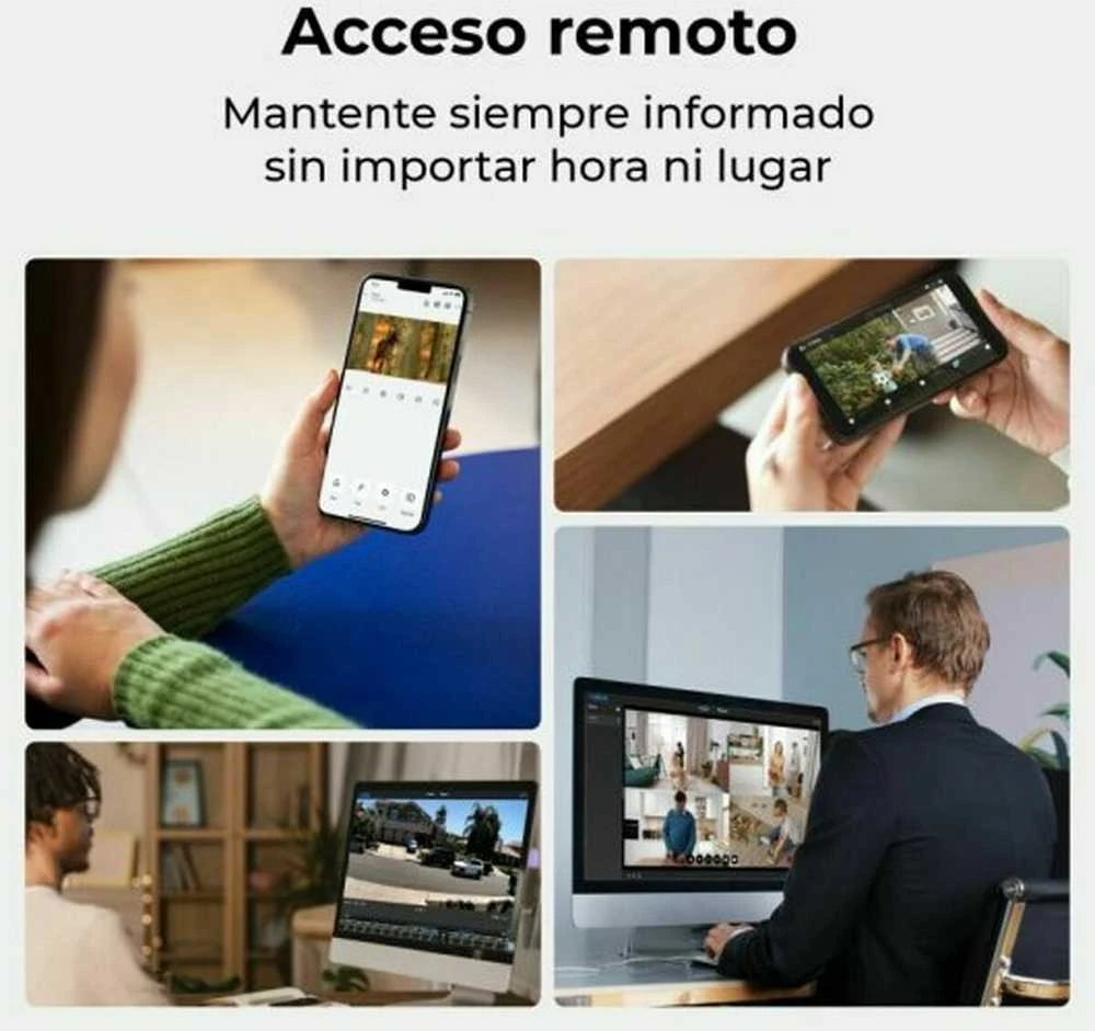 REOLINK apsaugos kamera „Go Series G330“, „Go Ultra“, 4MP 4G, saulės baterija