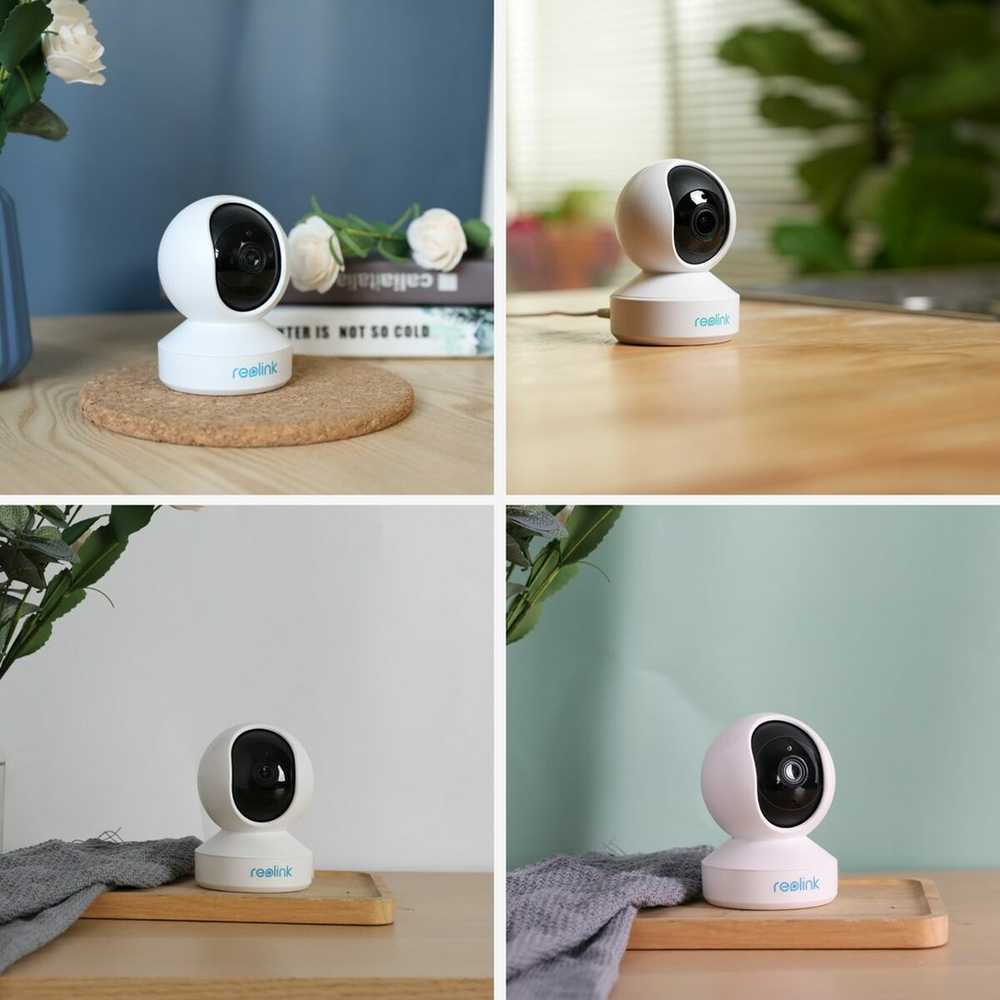 Vidinė apsaugos kamera Reolink E Series E320, baltos spalvos