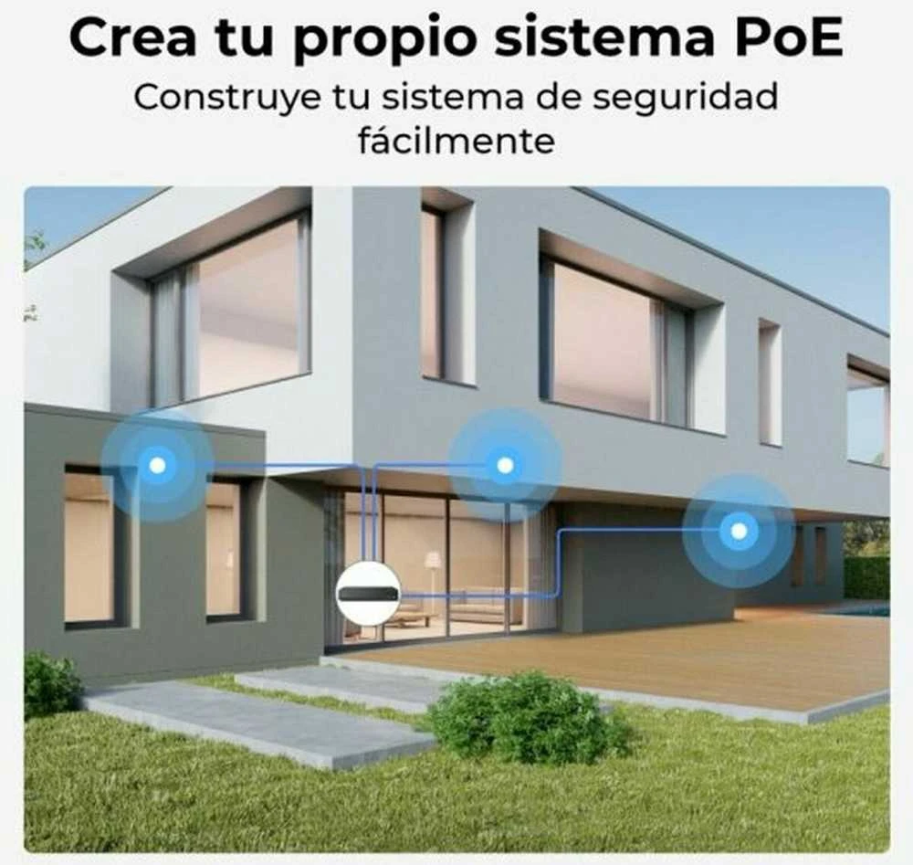 Reolink | IP kamera | RLC-510A | Kulka | 5 MP | Fiksuotas objektyvas | Maitinimas per Ethernet (PoE) | IP66 | H.264 | „MicroSD“ (maks. 256 GB) | Baltas