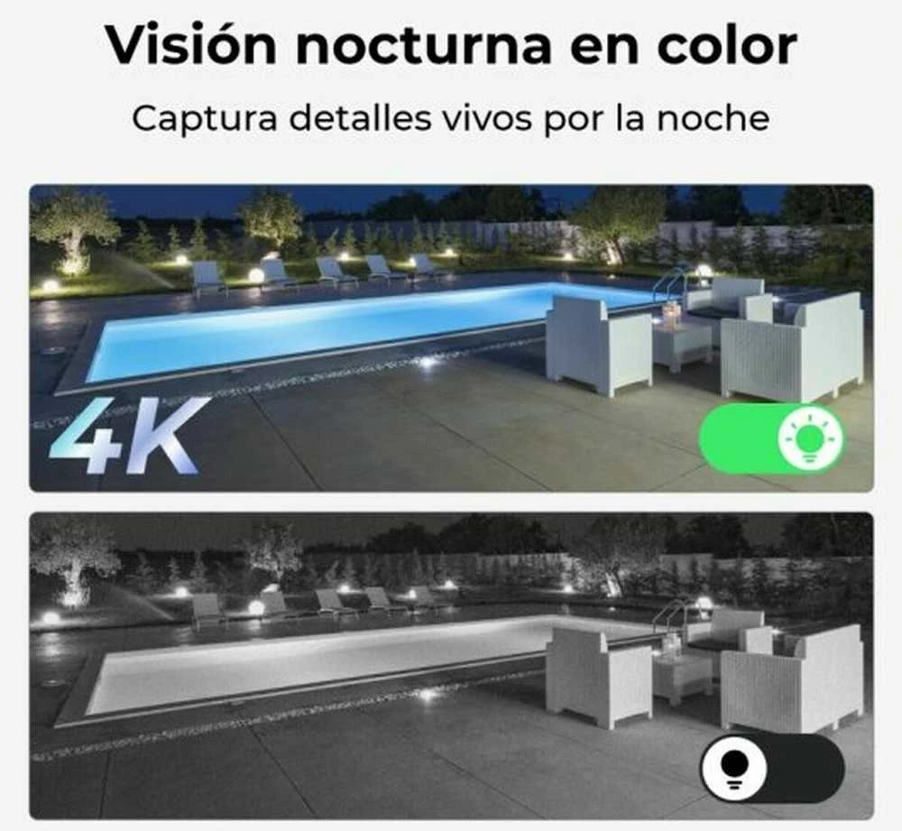 Išmani lauko apsaugos kamera Reolink P330, 4K, IP66