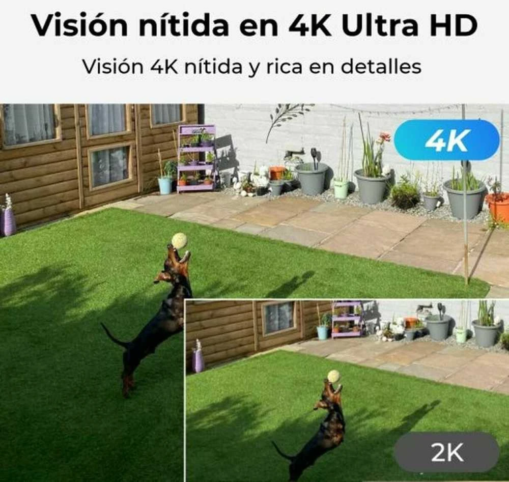 Išmani lauko apsaugos kamera Reolink P330, 4K, IP66