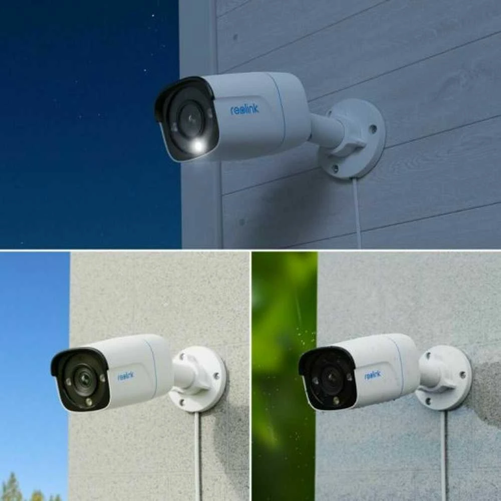 Išmani lauko apsaugos kamera Reolink P330, 4K, IP66