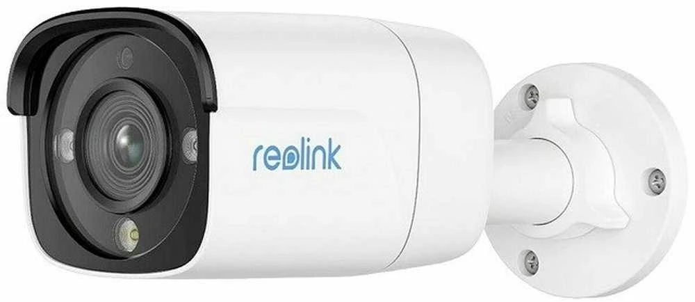 Reolink | Išmanioji Ultra HD PoE kamera su asmens / transporto priemonės aptikimu ir dvipusiu garsu | P340 | Kulka | 12 MP | 4mm/F1.6 | H.265 | „Micro SD“, maks. 256 GB