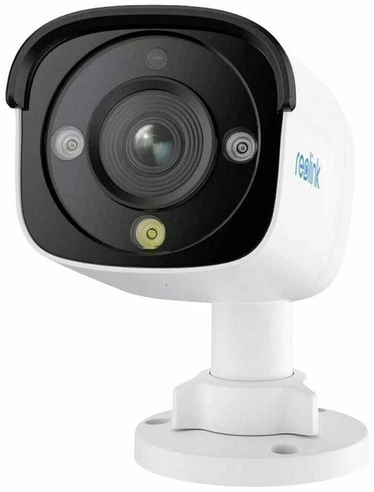 Reolink | Išmanioji Ultra HD PoE kamera su asmens / transporto priemonės aptikimu ir dvipusiu garsu | P340 | Kulka | 12 MP | 4mm/F1.6 | H.265 | „Micro SD“, maks. 256 GB
