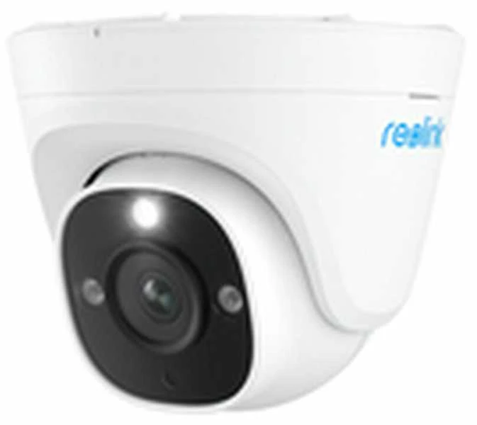 Reolink | Ultra HD išmanioji PoE kupolinė kamera su asmens / transporto priemonės aptikimu ir spalvotu naktiniu matymu | P344 | Kupolas | 12 MP | 2,8 mm/F1,6 | IP66 | H.265 | Micro SD, maks. 256 GB