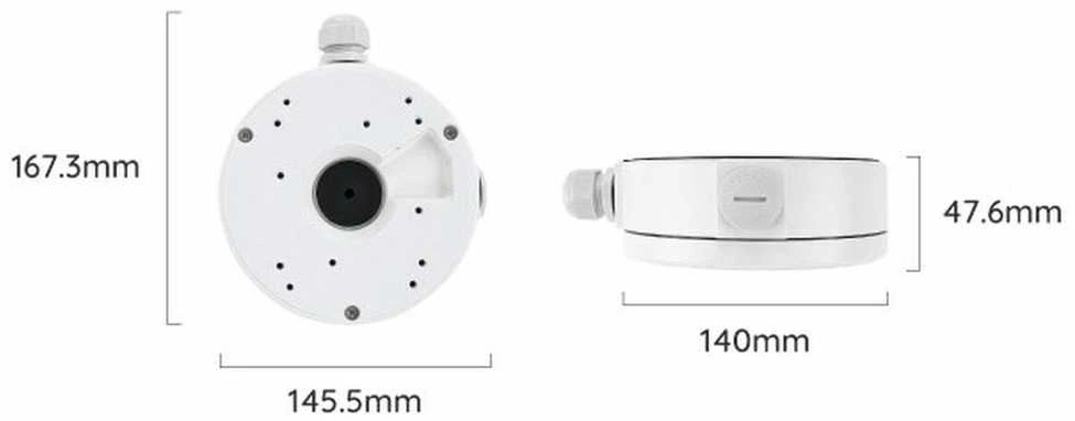 Montavimo Dėžutė - Reolink D20