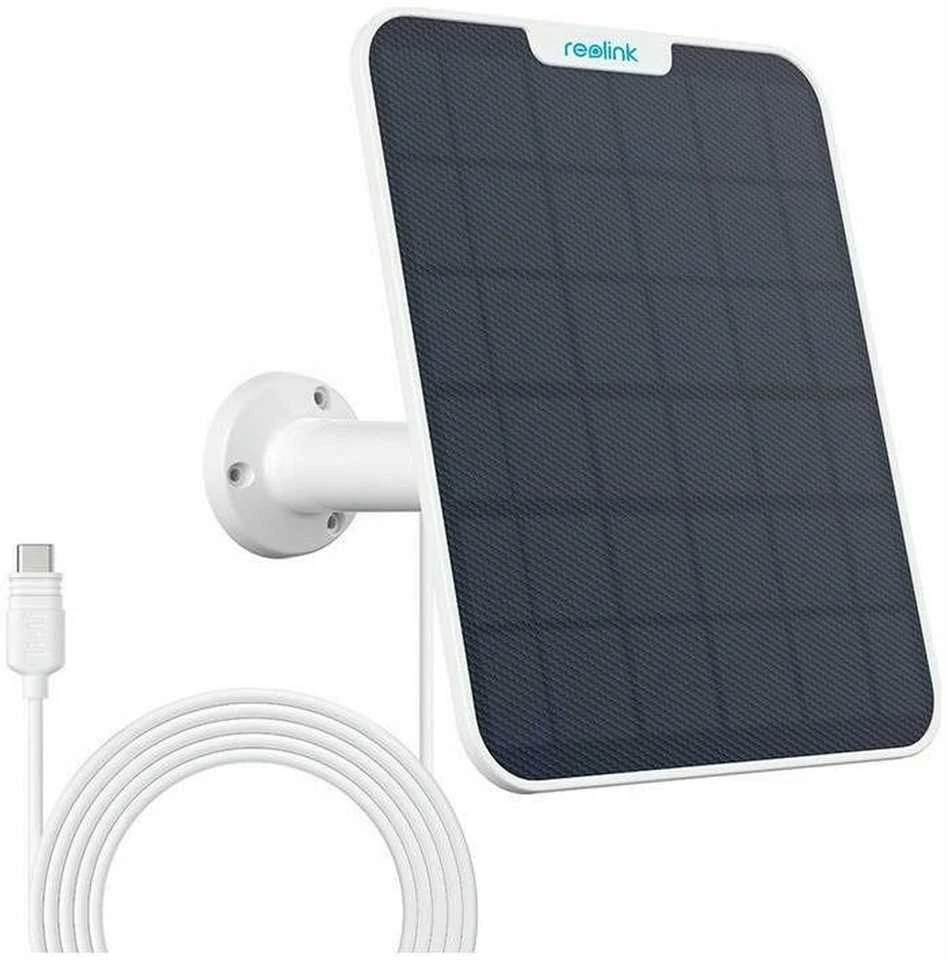 Saulės kolektorius Reolink SP2-W, IP65, Baltas