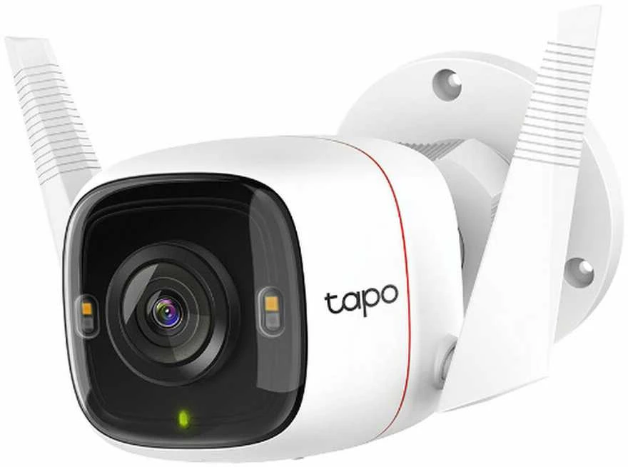 TP-Link Tapo C320WS lauko saugos Wi-Fi kamera | TP-LINK | Lauko apsaugos „Wi-Fi“ kamera | C320WS | Kulka | 4 MP | 3,89 mm | IP66 | H.264 | MicroSD