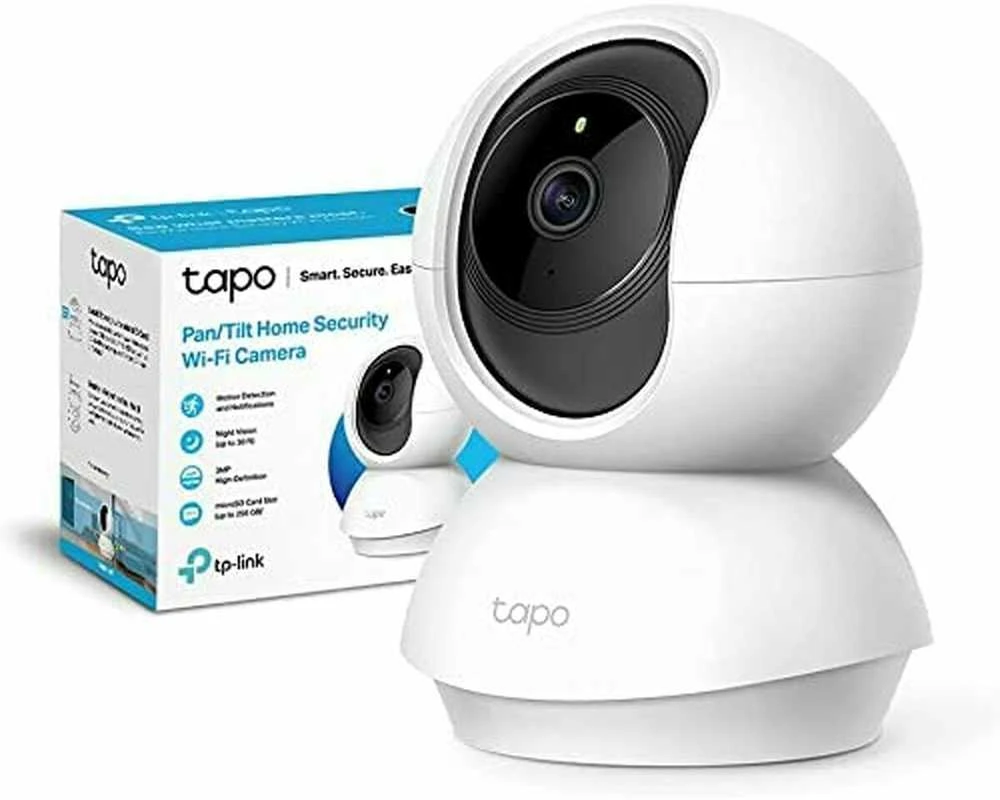 TP-LINK | Pan / Tilt Home Security Wi-Fi kamera | Tapo C210 | 3 MP | 4mm/F/2.4 | Privatumo režimas, garso ir šviesos signalizacija, judesio aptikimas ir pranešimai, naktinis matymas | H.264 | Micro SD, maks. 256 GB