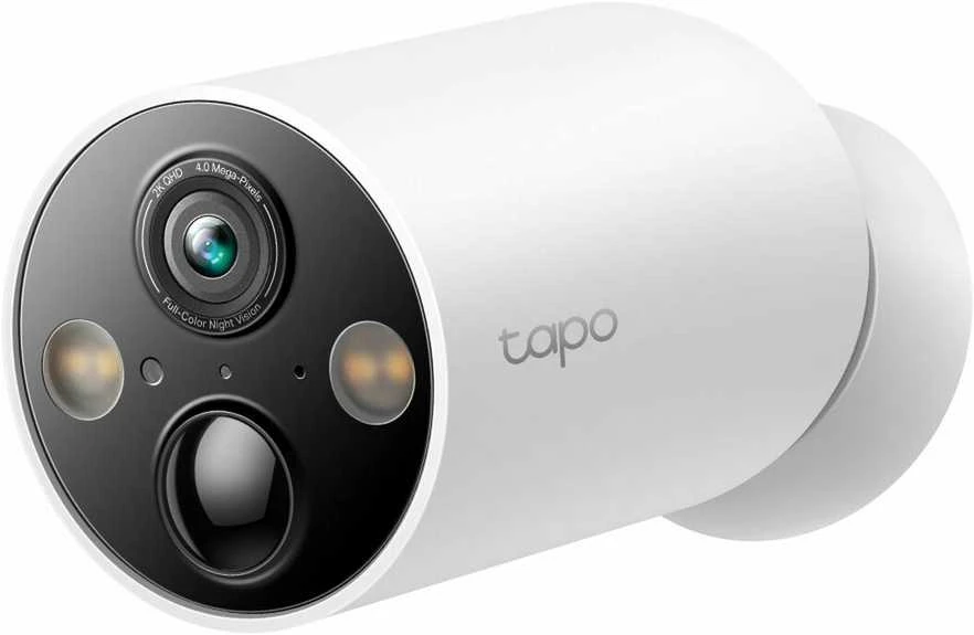 TP-Link Tapo C425 rinkinys 4x puiki kamera C425 (4MP, 2K QHD, 1440p, IR 15m, WiFi, micro SD kortelė, IP66)
