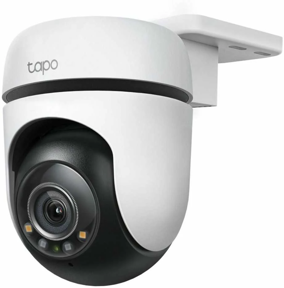 TP-LINK Camera Tapo TC41 Wi-Fi Pan/Tilt lauko apsaugos kamera 2K Baltas EU