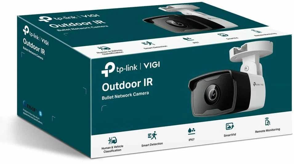Kamera IP TP-Link TP-Link VIGI C320I (4mm), 2MP, Bullet, PoE, IR 30m